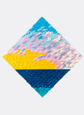 Diagonal Hamptons Sunset (Custom Original) MLB Artist