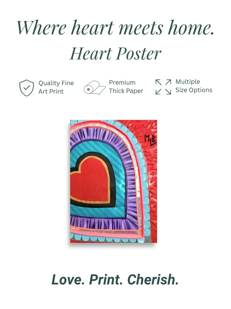 Heart Poster
