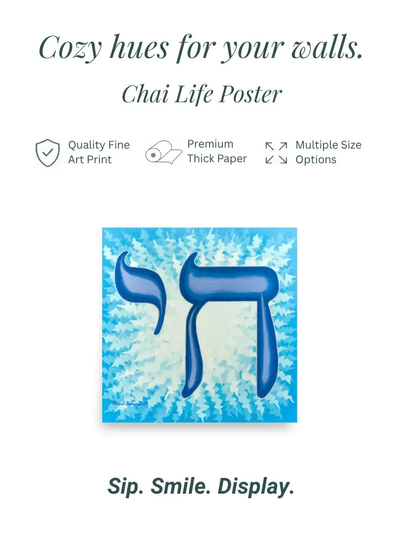 Chai Life Poster