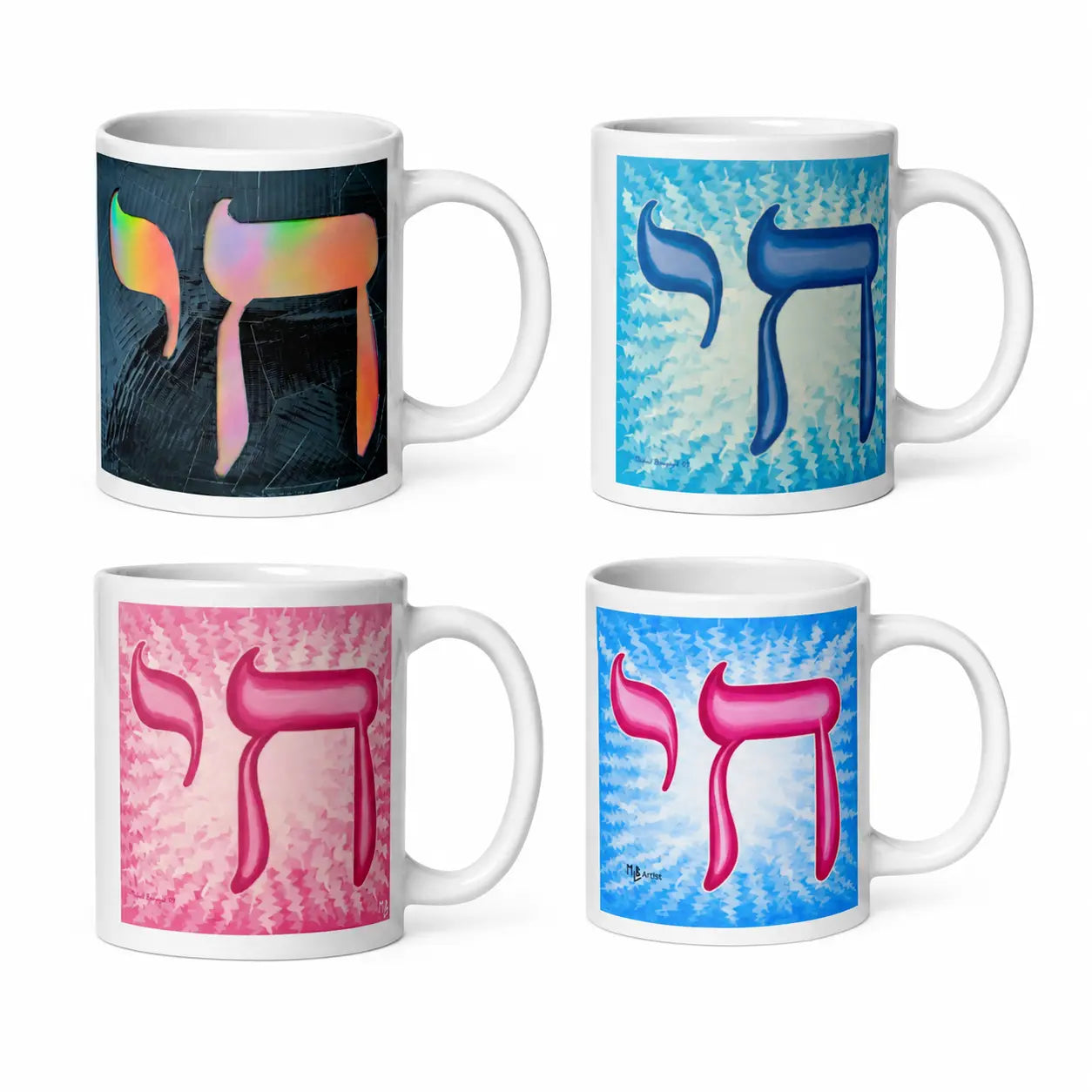 Chai Life Mug Variety 4-Pack