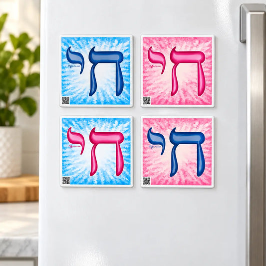 Chai Life Magnet Variety 4-Pack