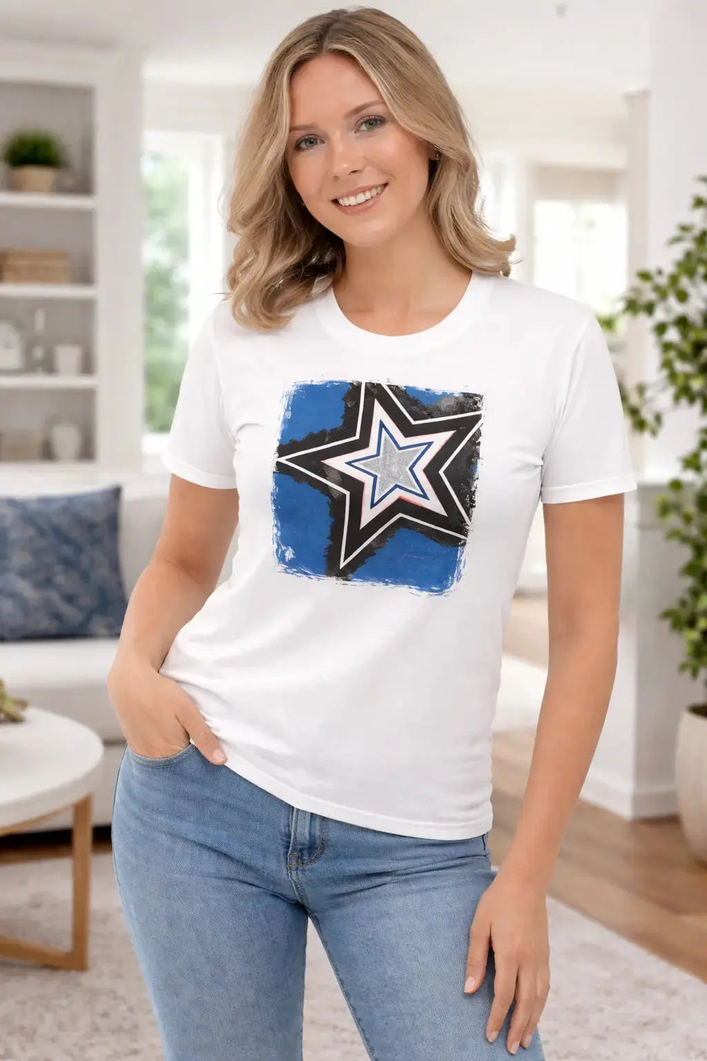 Star Women's T-shirt MLB Artist