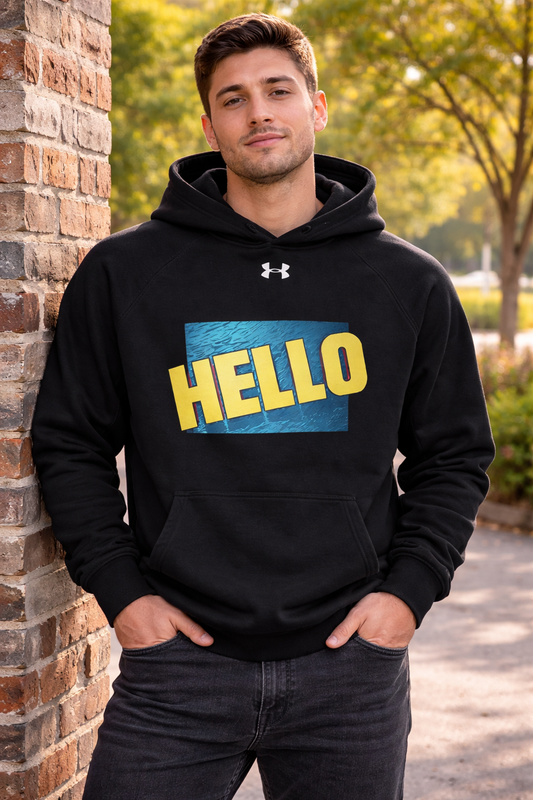 Under Armour® Men's HELLO Hoodie