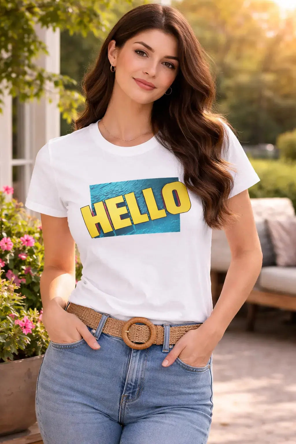 HELLO Women's T-shirt MLB Artist