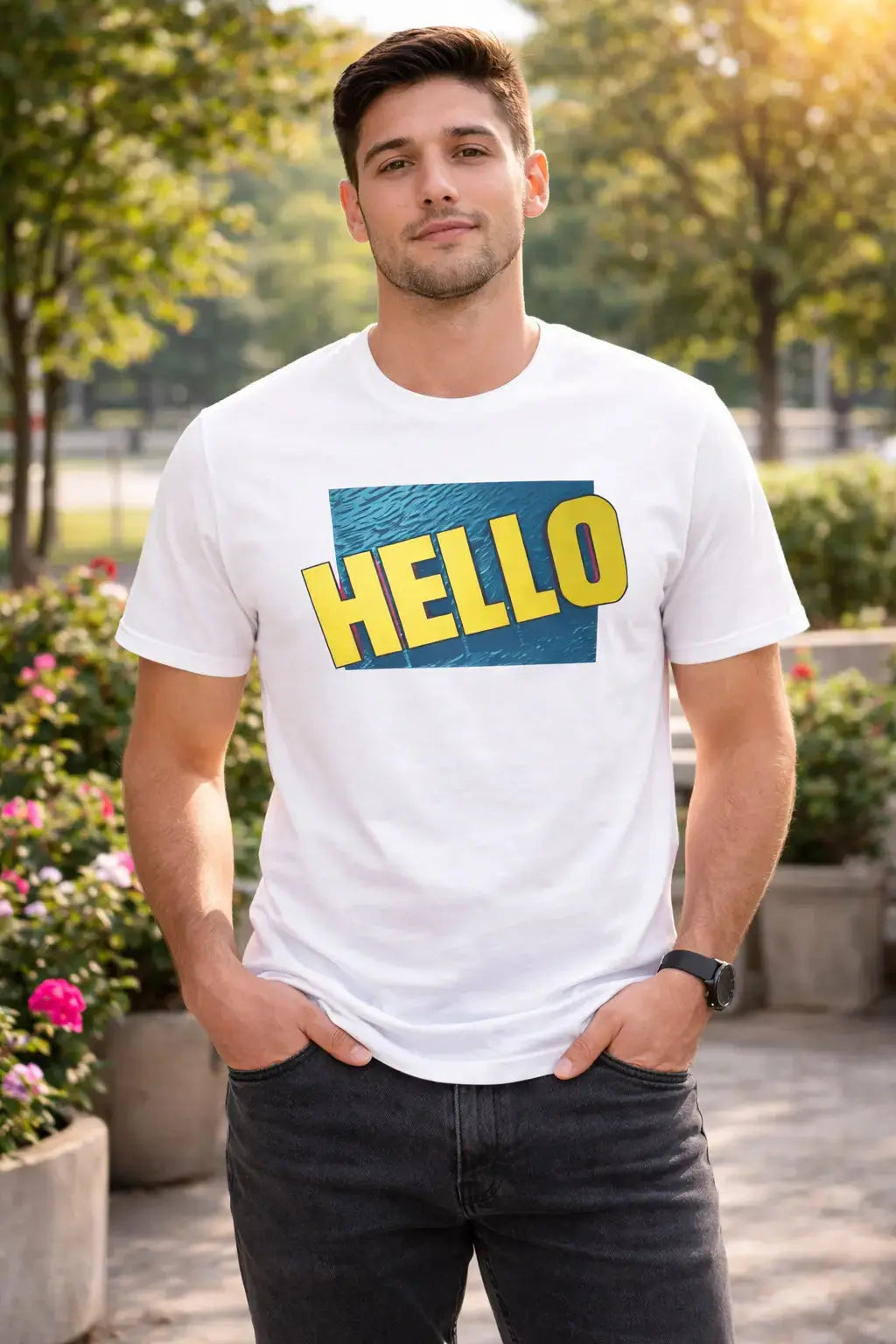 HELLO Unisex T-Shirt MLB Artist