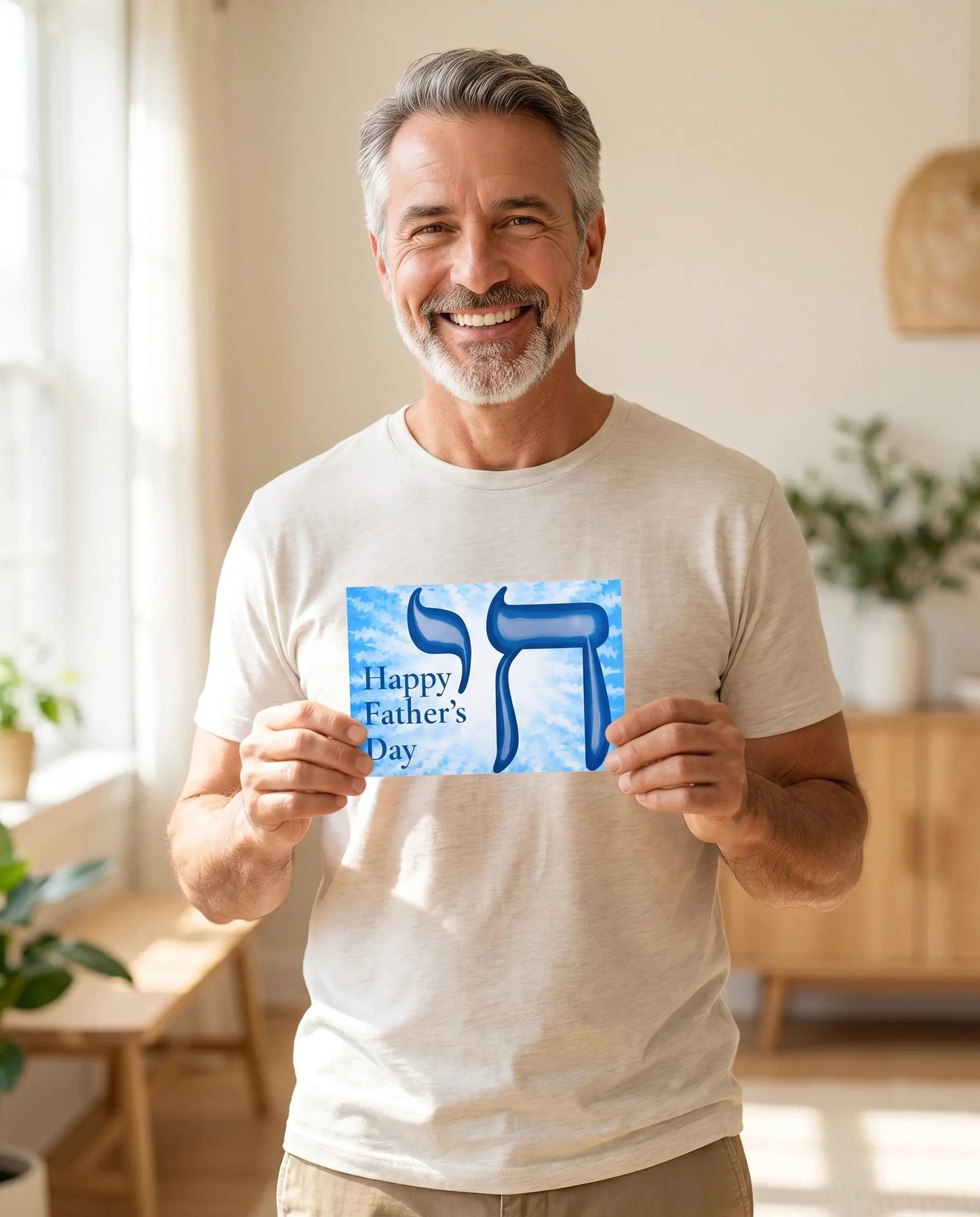 Happy Father's Day Chai Life Greeting Card