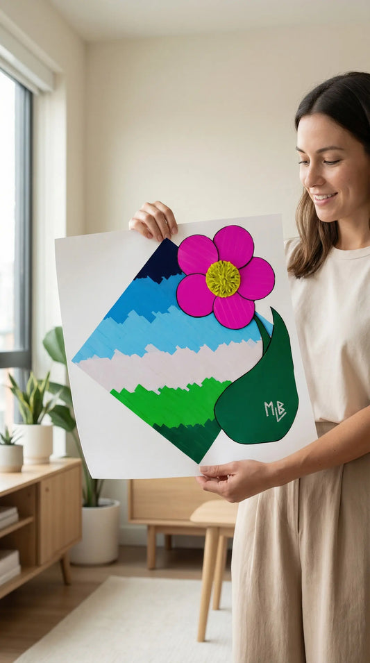 Flower Bloom Poster MLB Artist