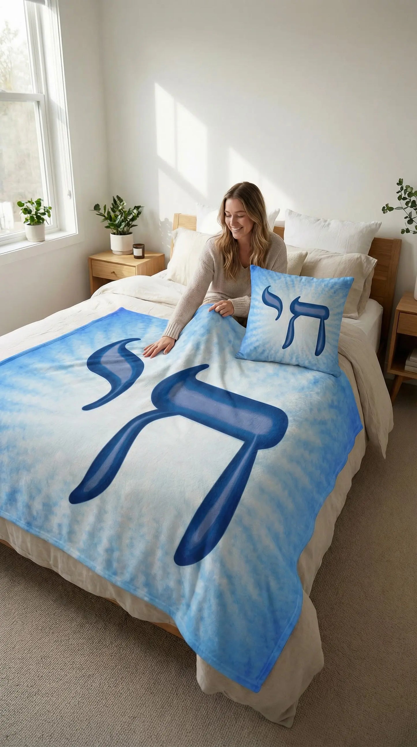 Chai Life Throw Blanket MLB Artist