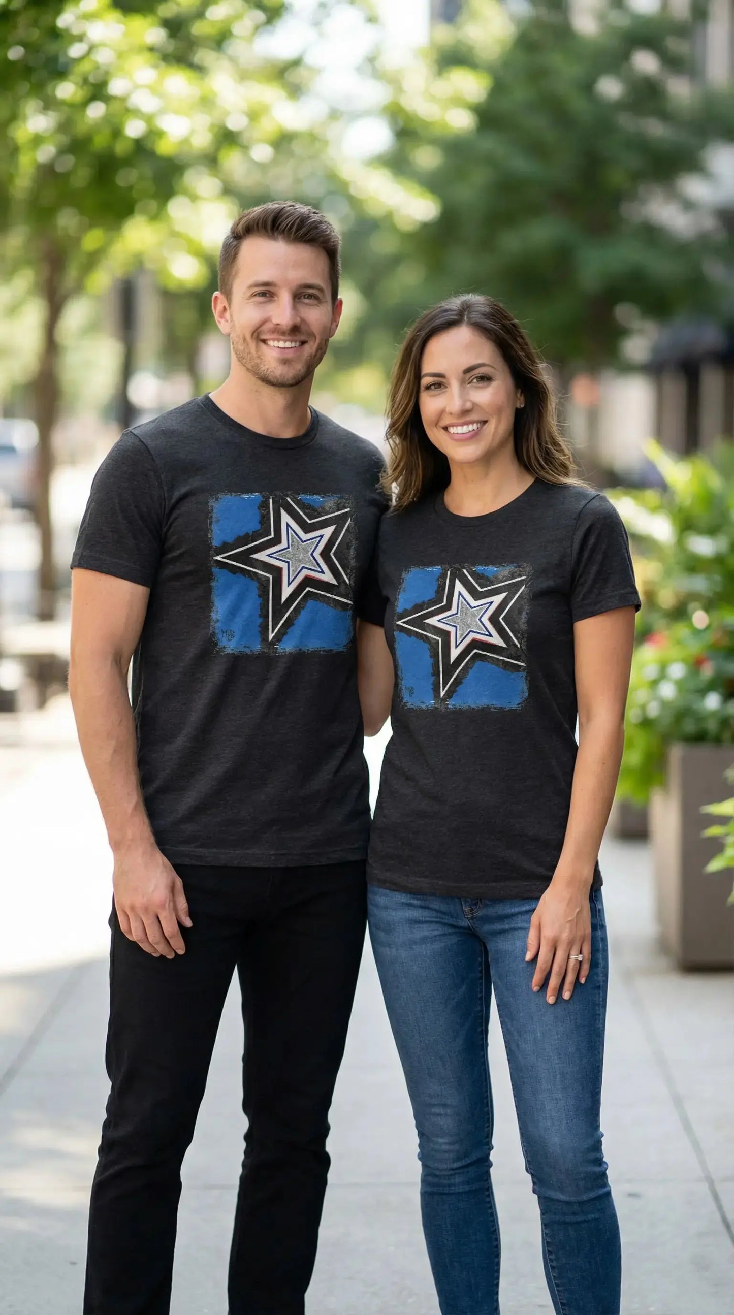 Star Unisex T-Shirt MLB Artist