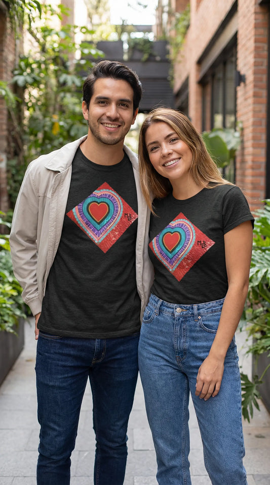 Heart Unisex T-Shirt MLB Artist