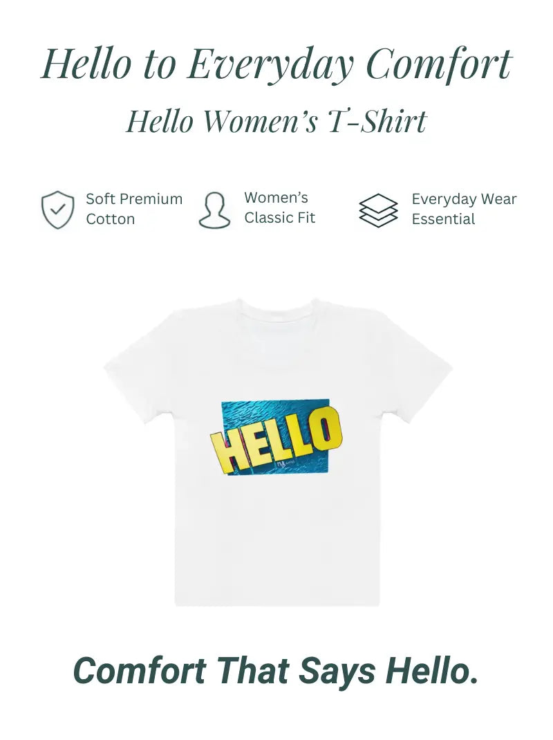 HELLO Women's T-shirt