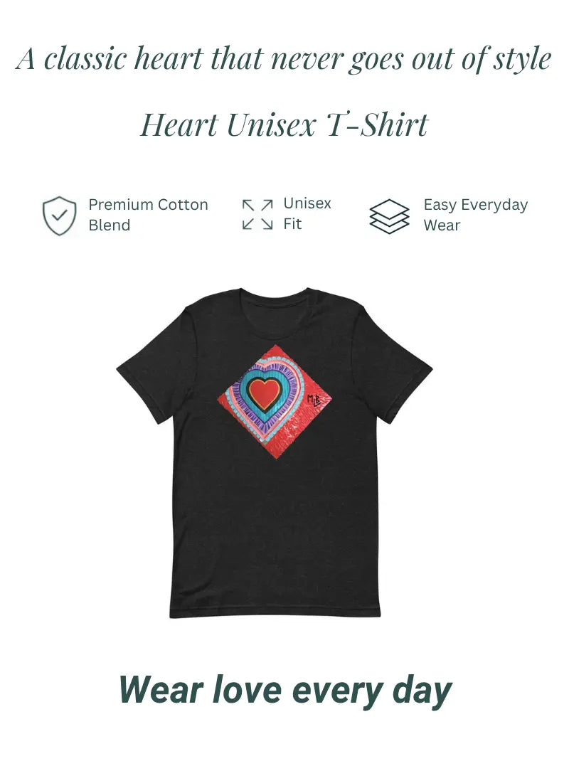 Heart Unisex T-Shirt