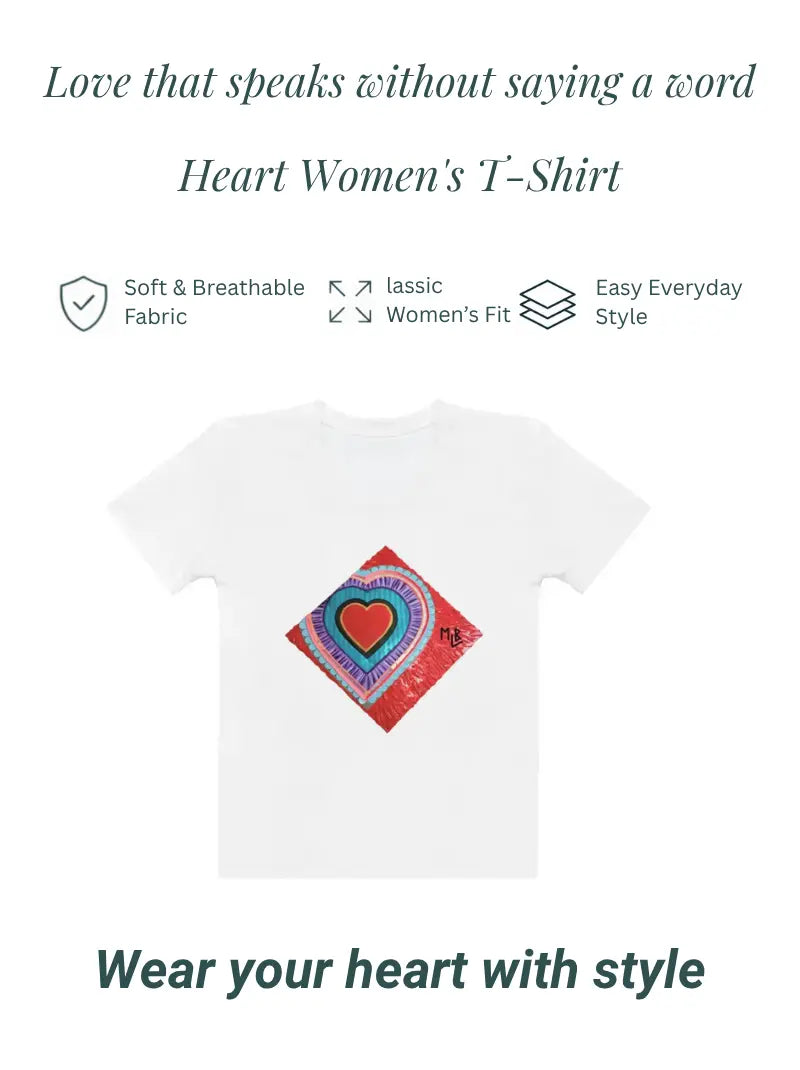 Heart Women's T-Shirt