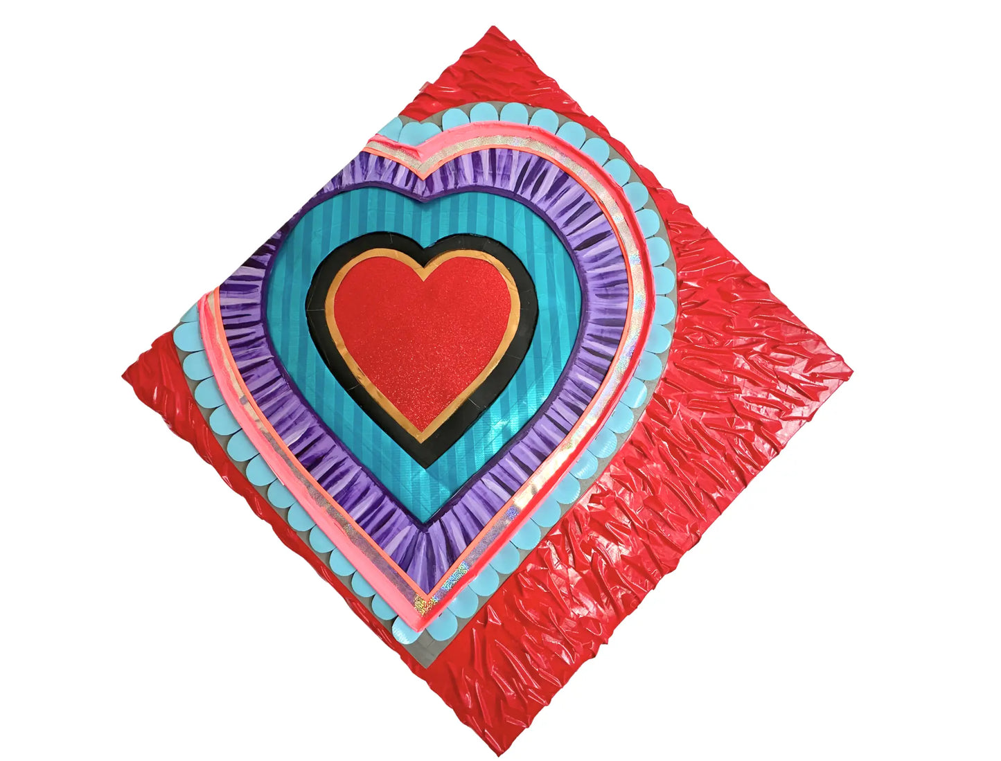 Diamond Heart (Custom Original) MLB Artist