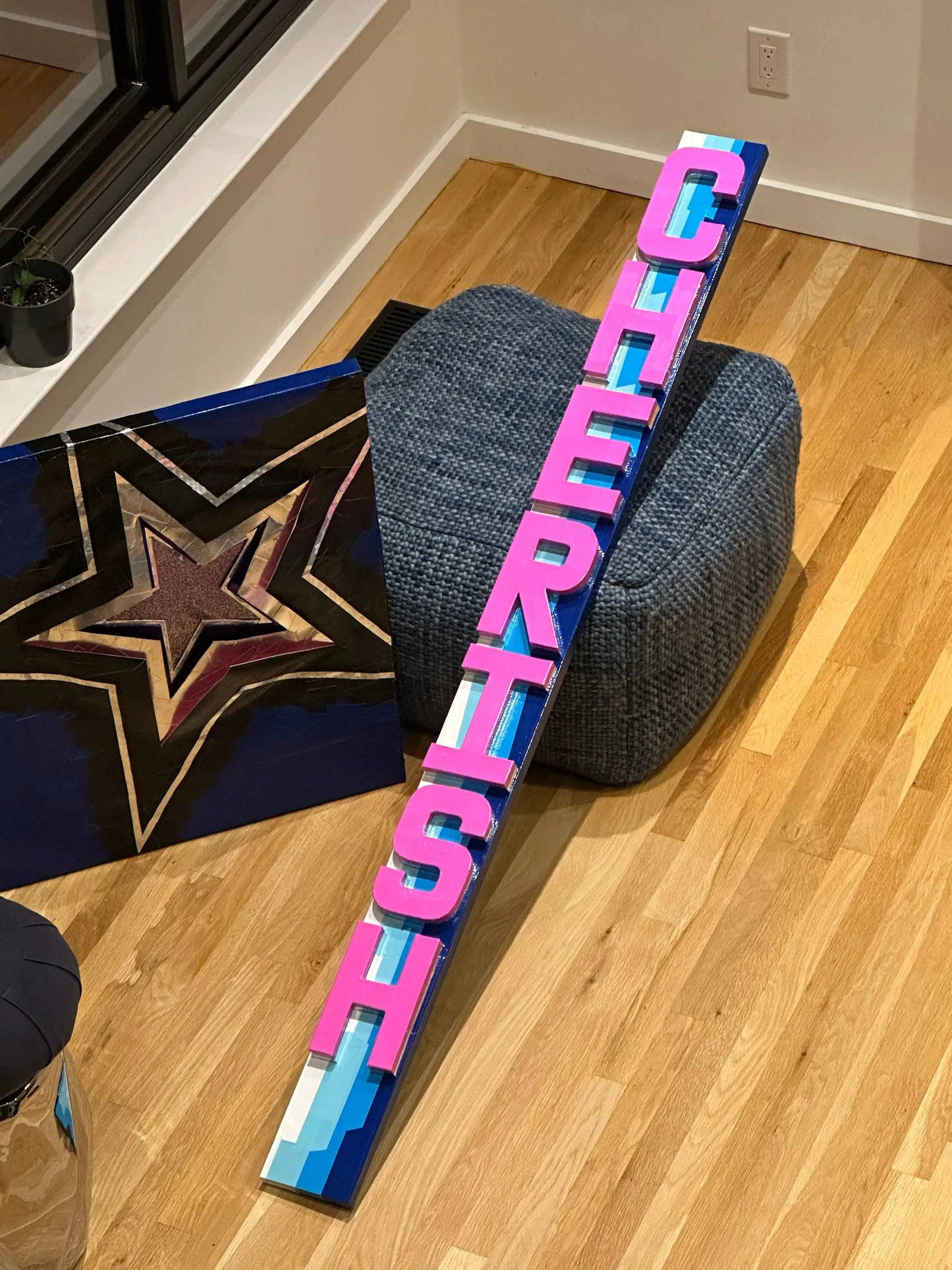 Cherish Sculpture (Custom Original) MLB Artist