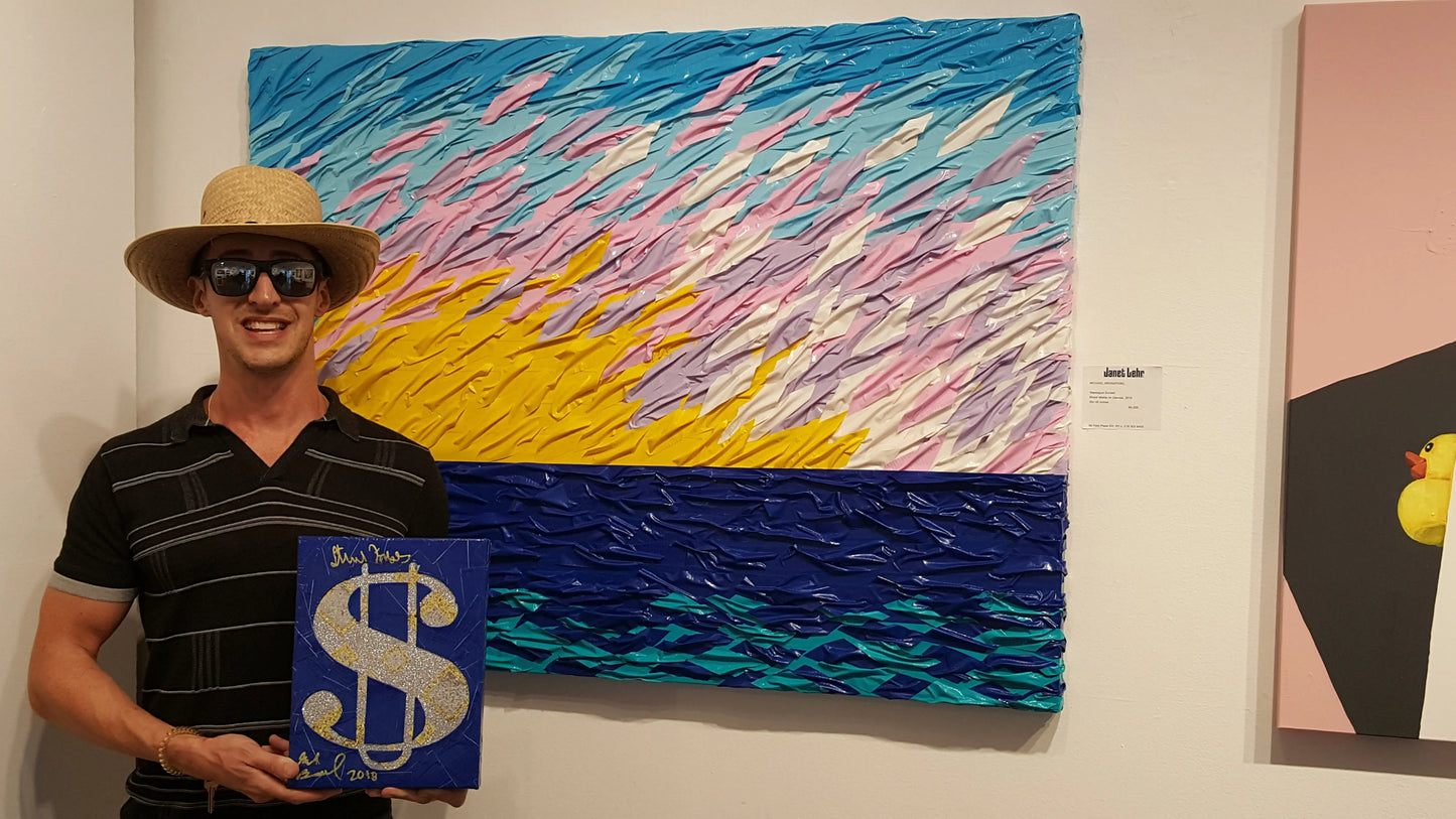 Hamptons Sunset (Custom Original) MLB Artist