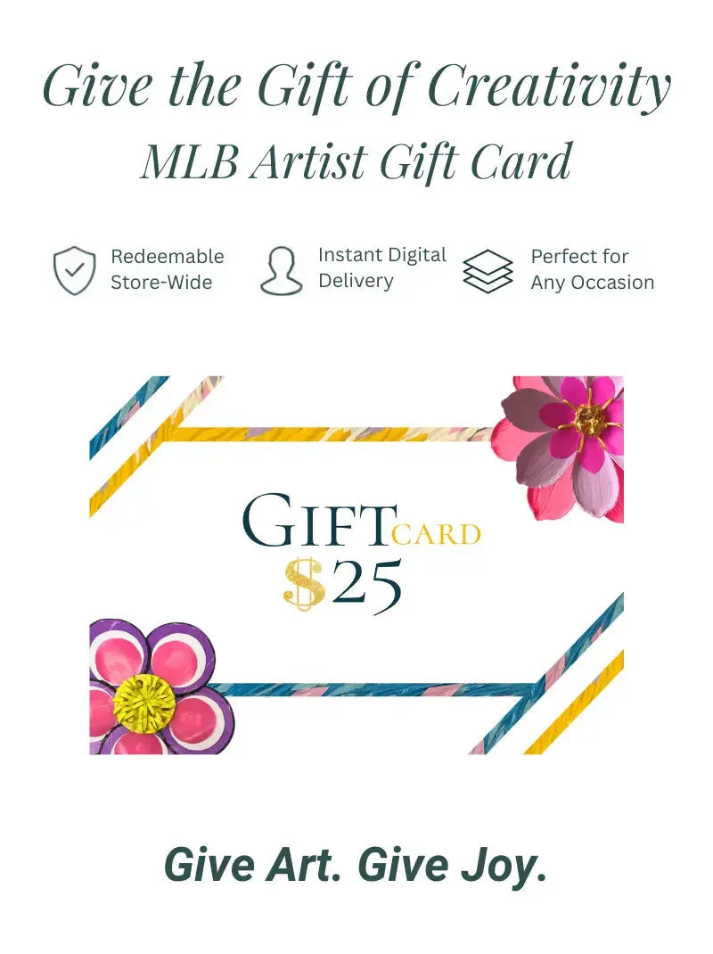 MLB Artist Gift Card MLB Artist
