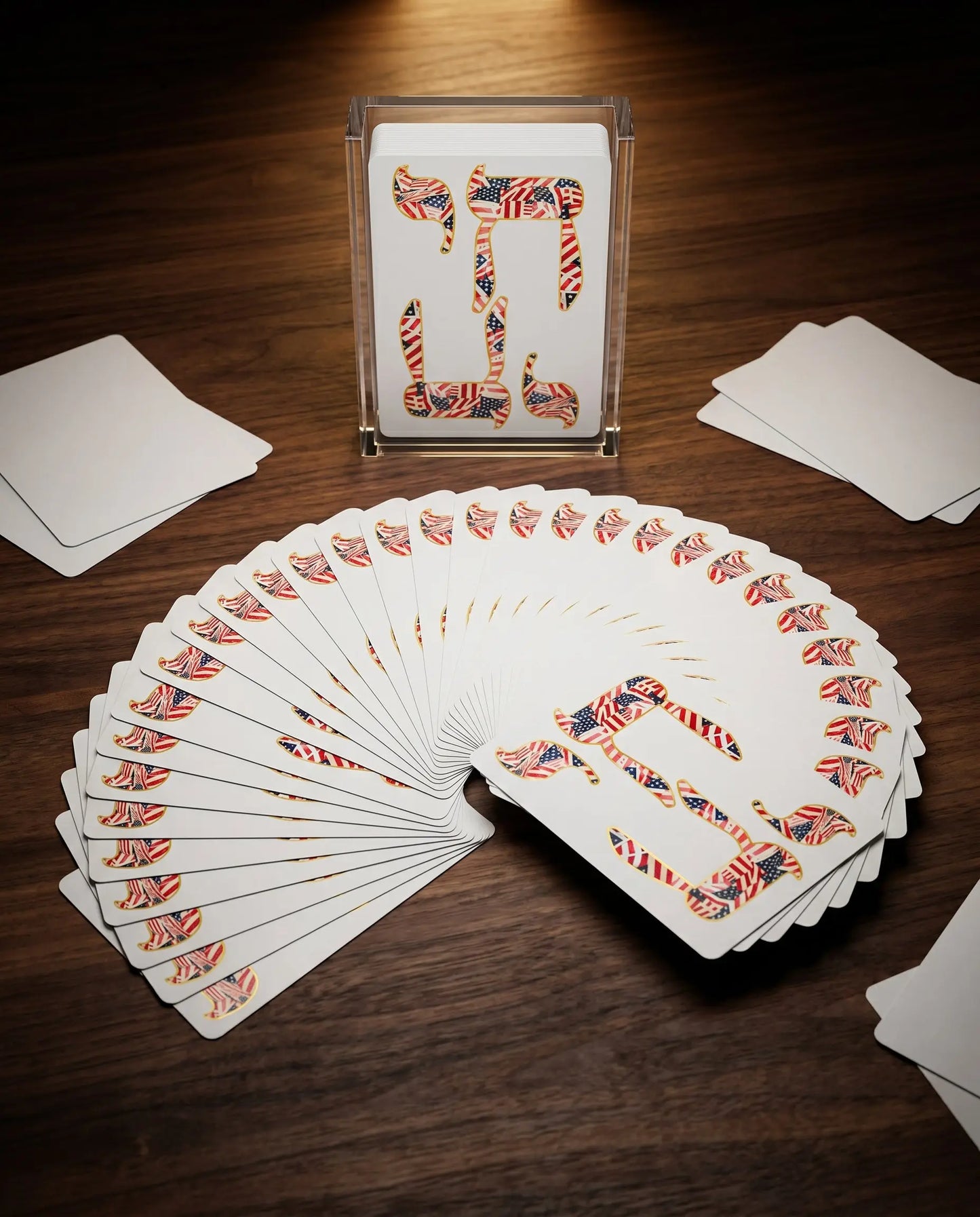 American Flag Chai Poker Playing Cards