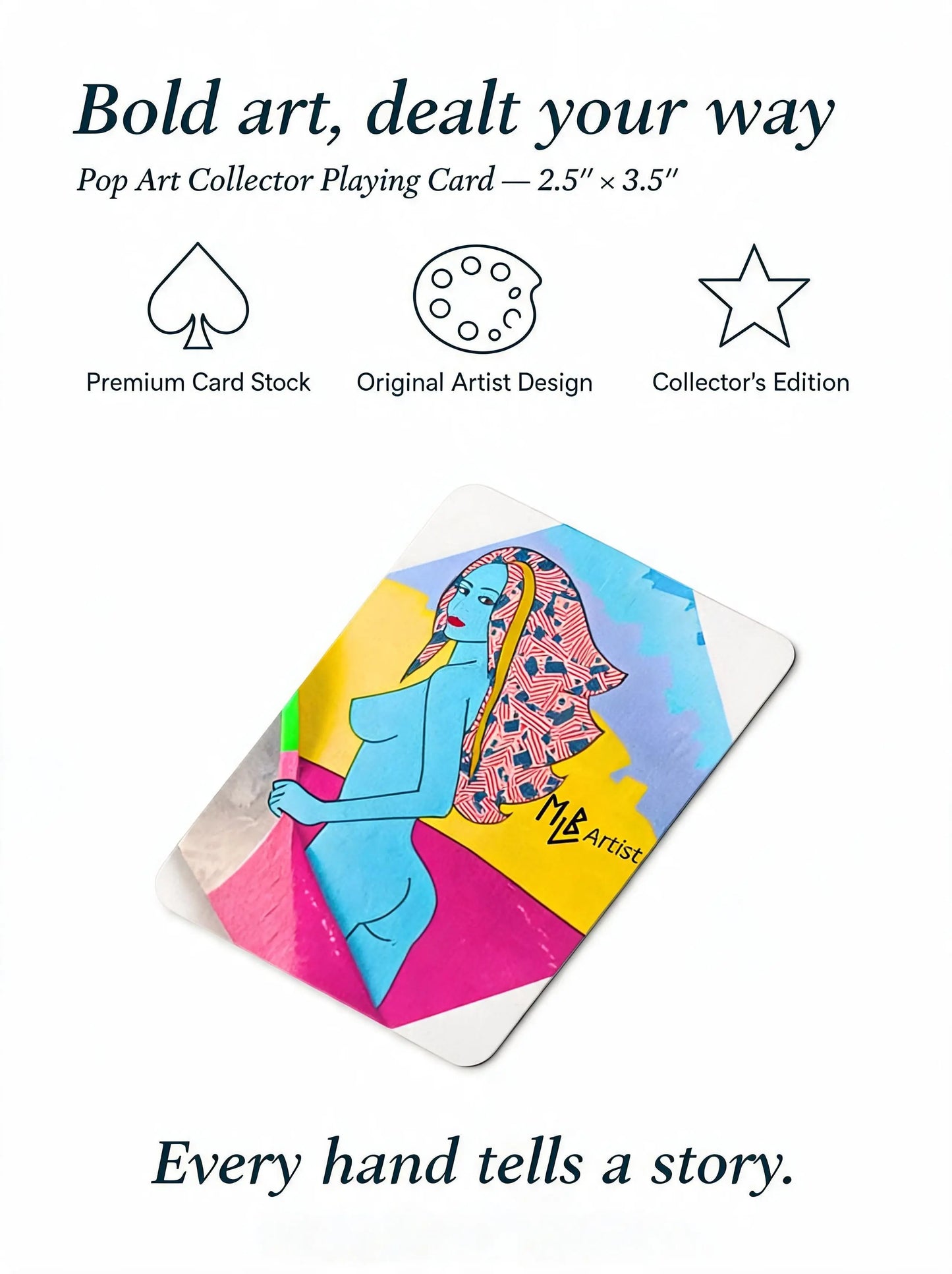 American Woman Poker Playing Cards