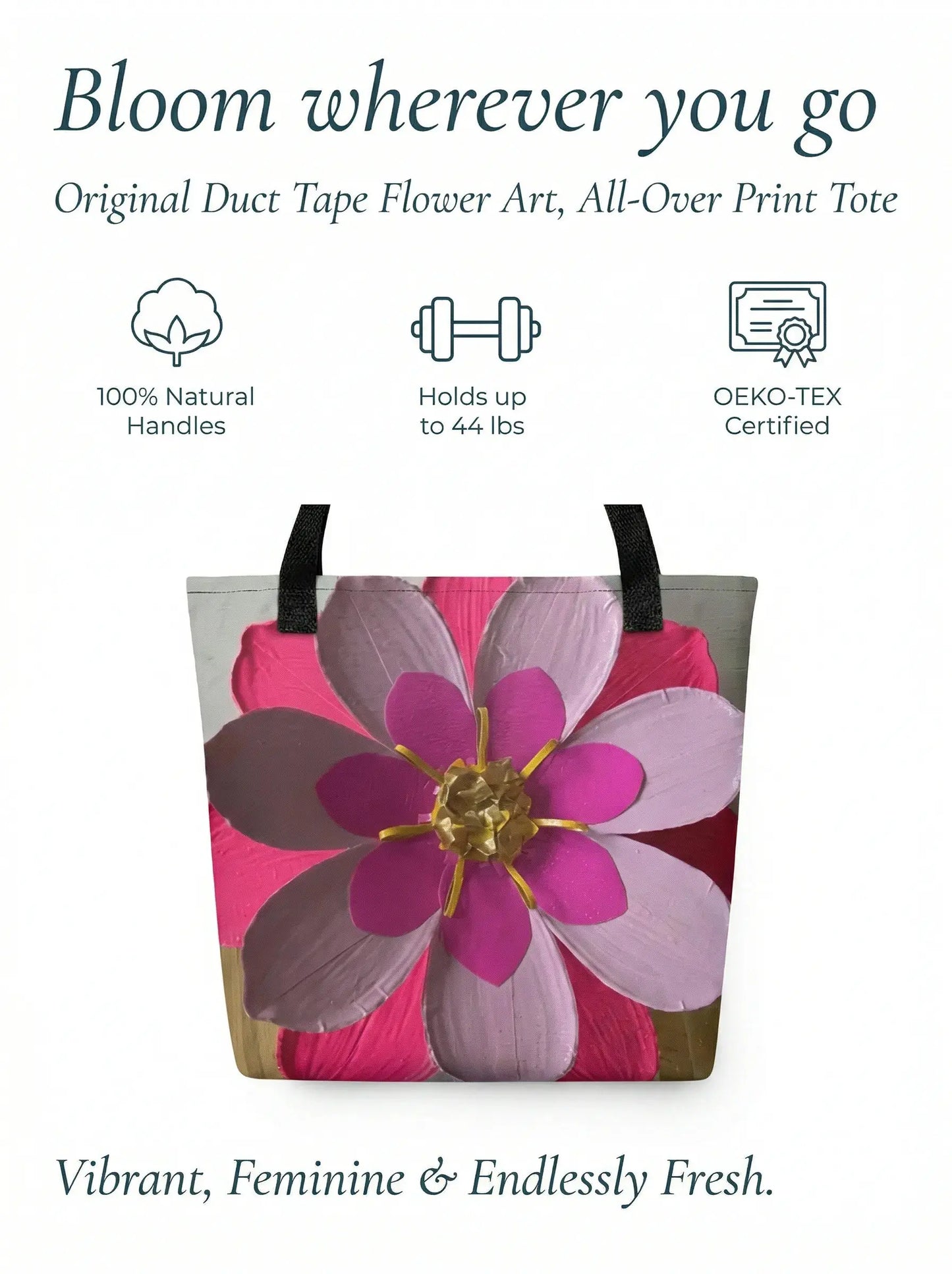Flower Tote Bag
