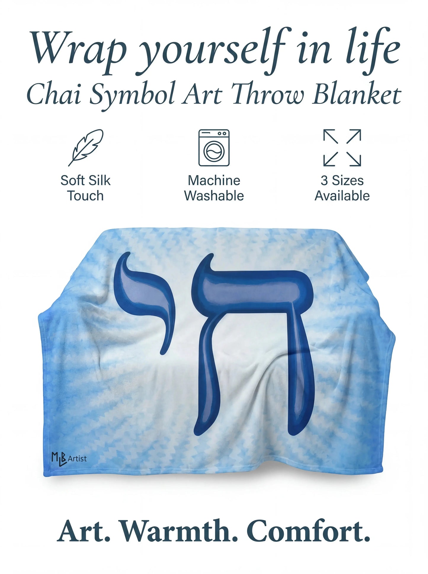 Chai Life Throw Blanket