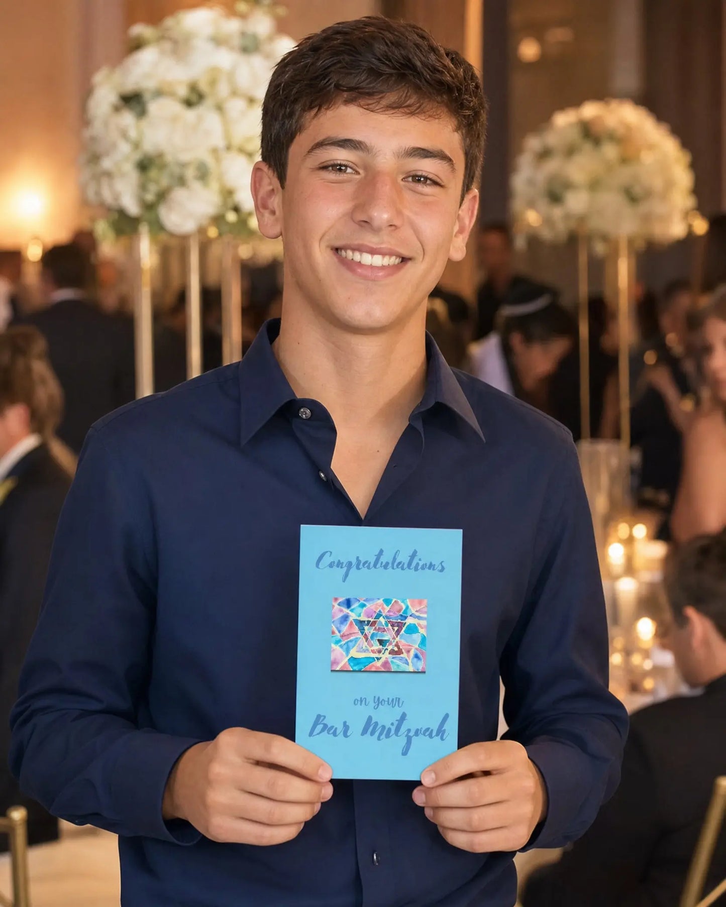 Bar Mitzvah Card