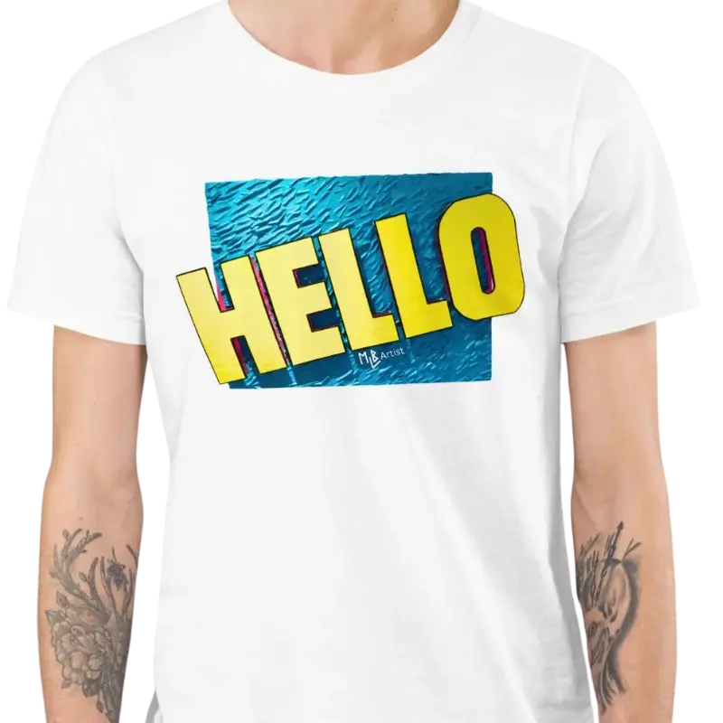 HELLO Unisex T-Shirt