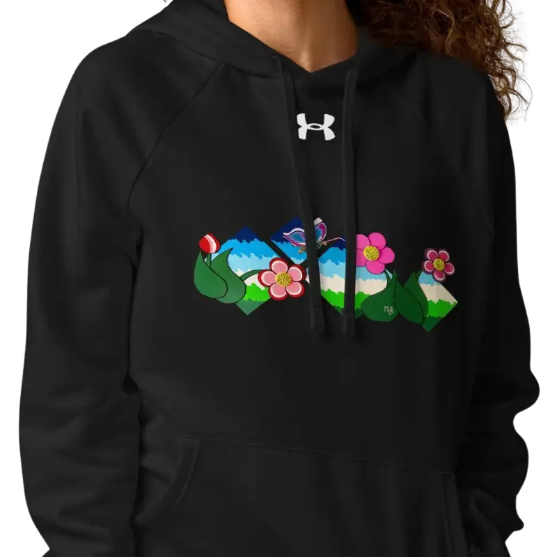 Under Armour® Women's Flower Field Fantasy Hoodie
