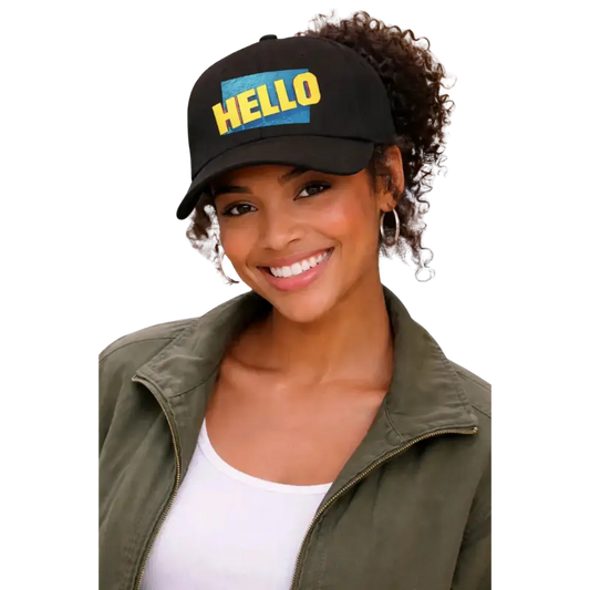 HELLO Baseball Cap
