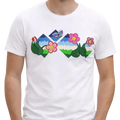 Flower Field Fantasy Unisex T-Shirt