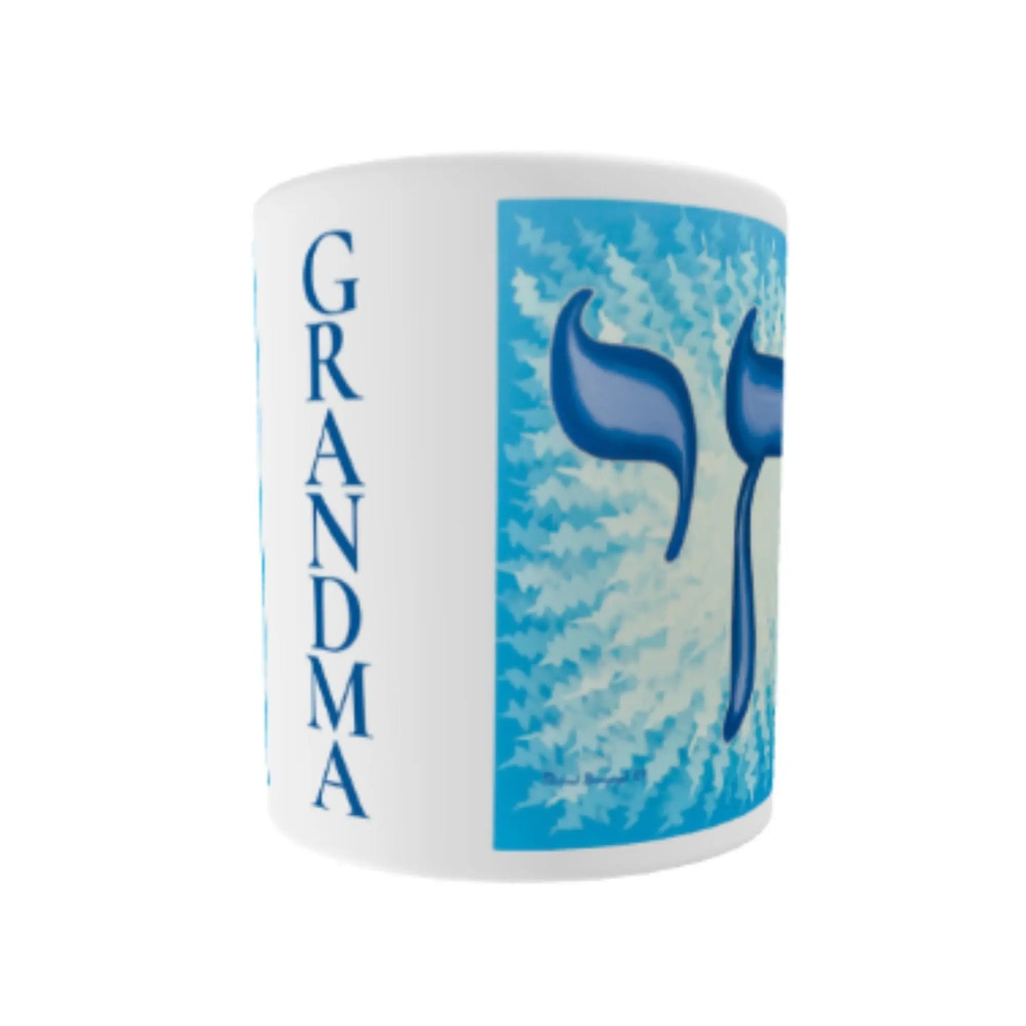 Chai Grandma White Glossy Mug