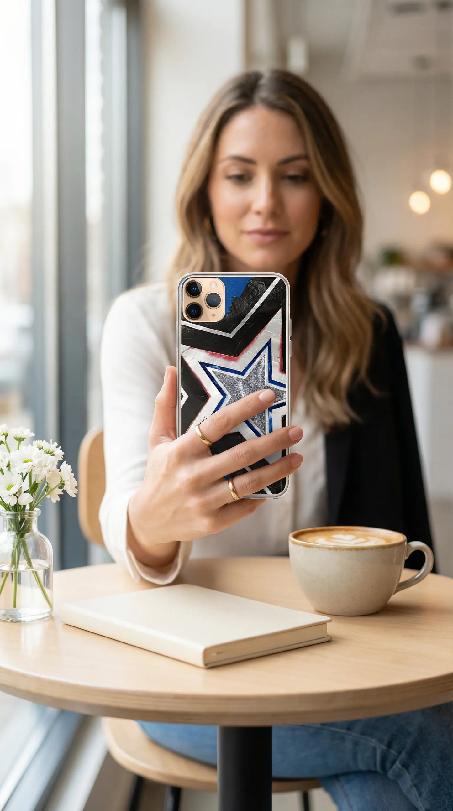 Star Clear Case for iPhone® MLB Artist