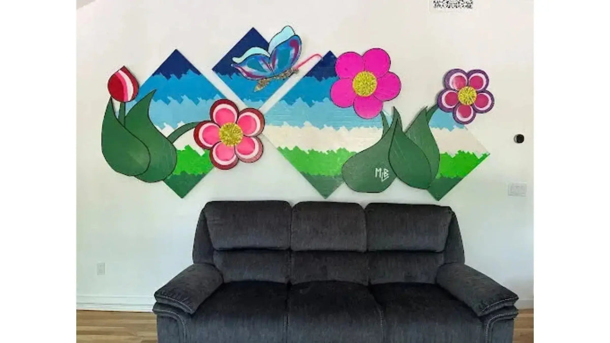 Why 3D Wall Art Abstract Pieces Create Depth And Movement That Flat Prints Can’t Match