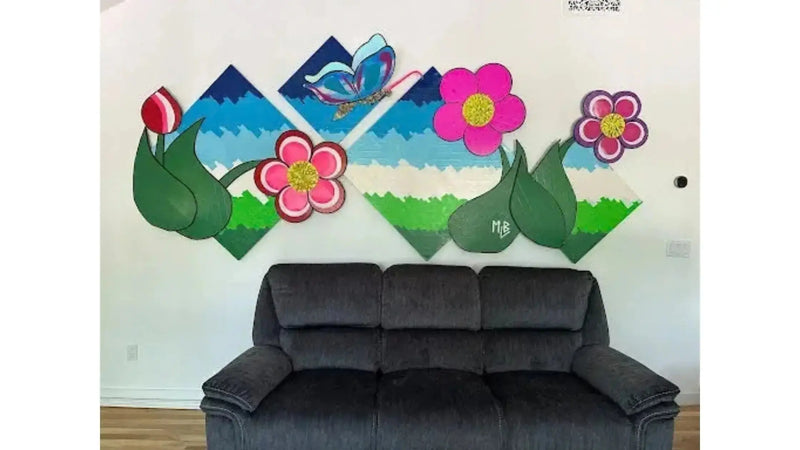 Why 3D Wall Art Abstract Pieces Create Depth And Movement That Flat Prints Can’t Match