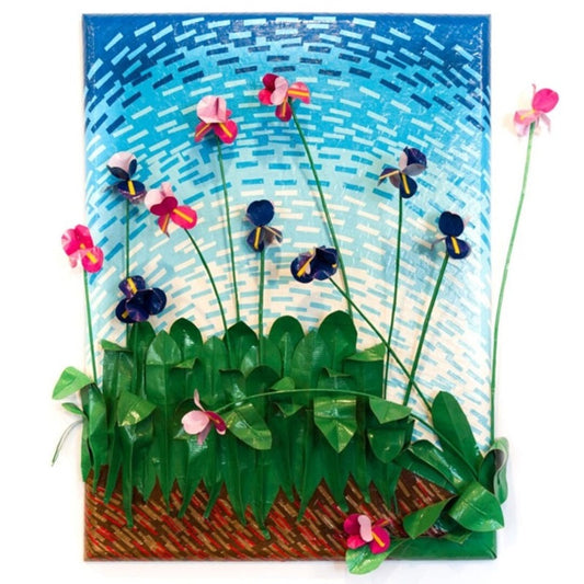 How Abstract Happy Art Uses Color And Texture To Boost Mood And Emotional Well-being