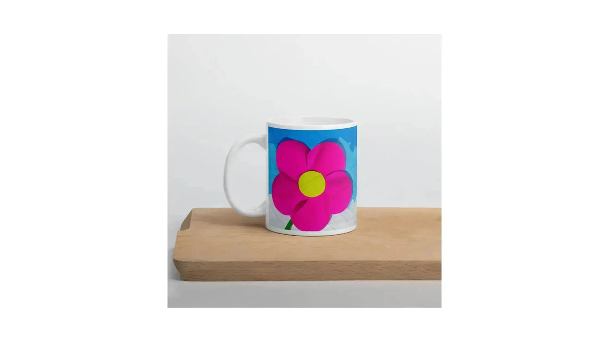 Ceramic Flower Mugs: Exploring Color, Glaze, And Handcrafted Charm