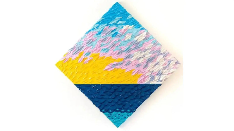 Duct Tape Artist Amagansett Blends Creativity With Coastal Inspiration