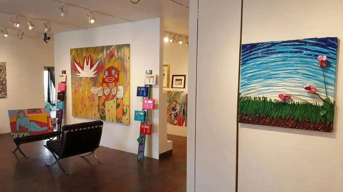 Duct Tape Artist: Meet Michael Bronspigel, The Original Pop Art Duct Tape Artist From The Hamptons