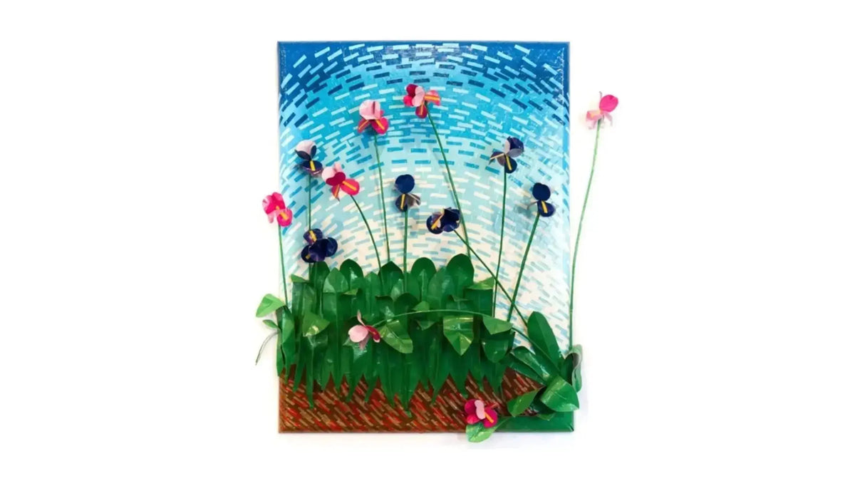 Duct Tape Poster Art: Turning Industrial Material Into Wall-Worthy Design