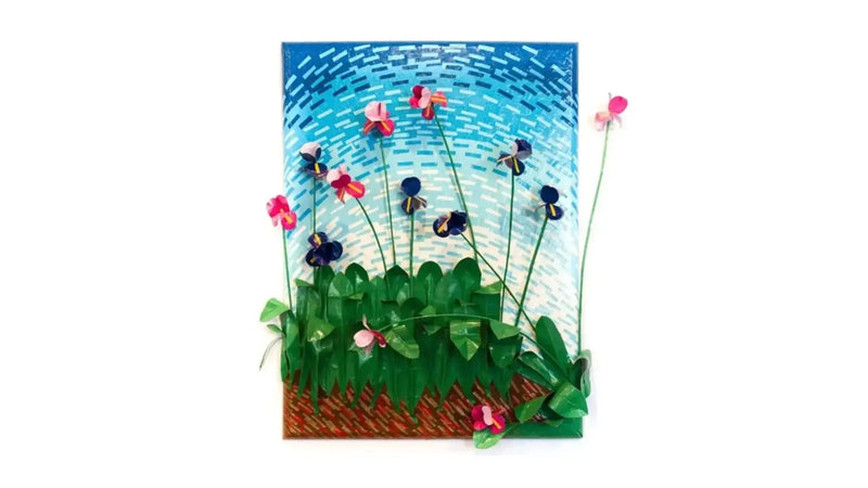 Duct Tape Poster Art: Turning Industrial Material Into Wall-Worthy Design