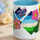 Floral Art Mug: Why Artistic Flower Designs Transform Your Daily Coffee Ritual