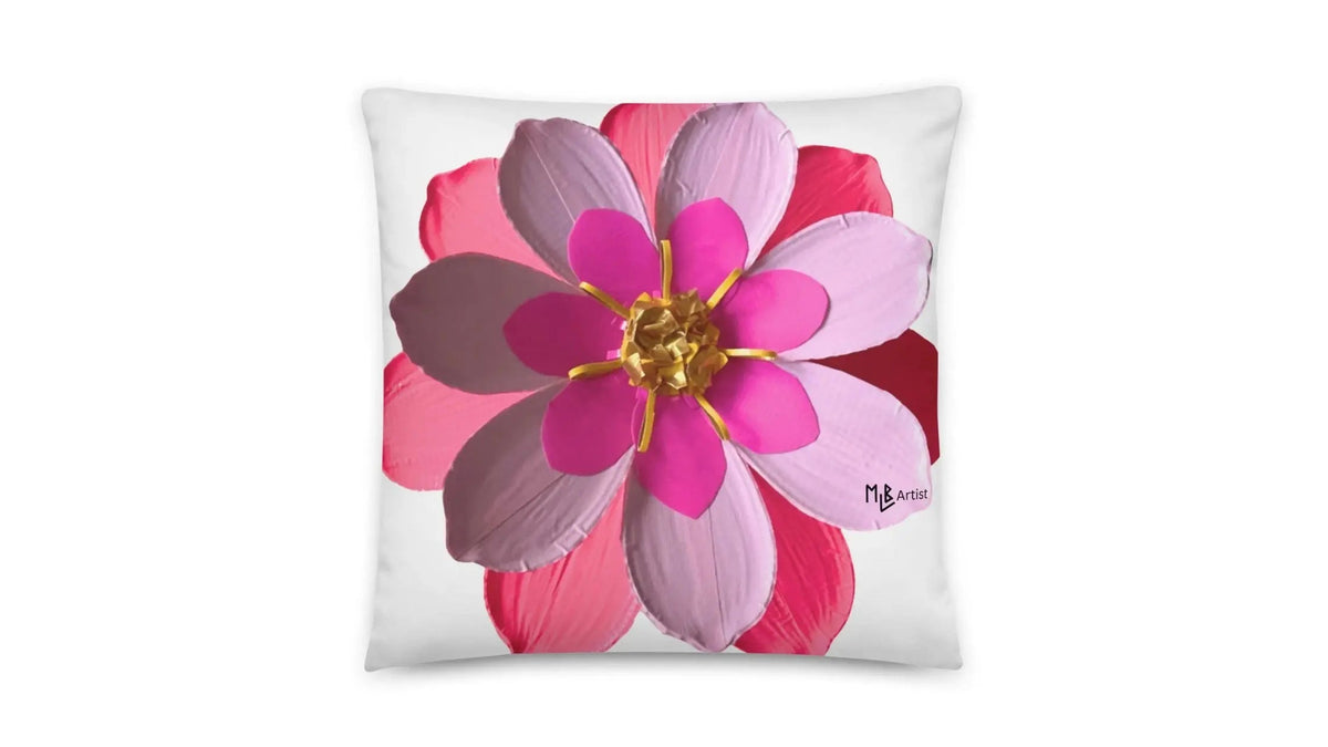 Floral Throw Pillows: Original Art for Your Living Room