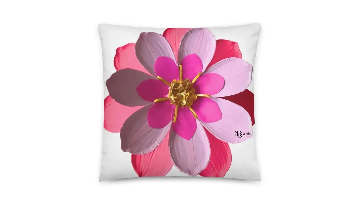 Floral Throw Pillows: Original Art for Your Living Room