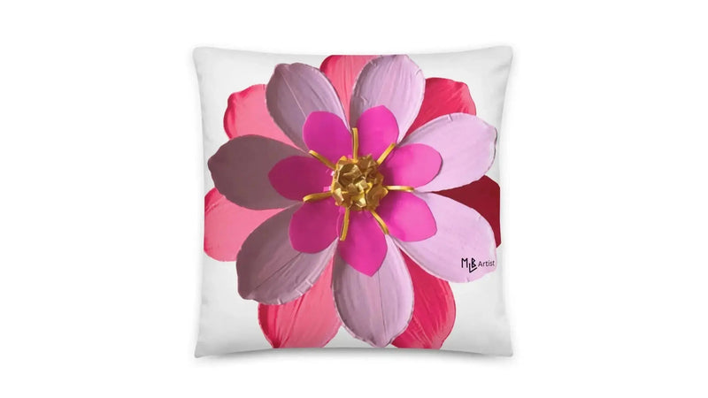 Floral Throw Pillows: Original Art for Your Living Room