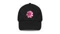 Flower Baseball Cap Stylish Floral Hat For Everyday Wear