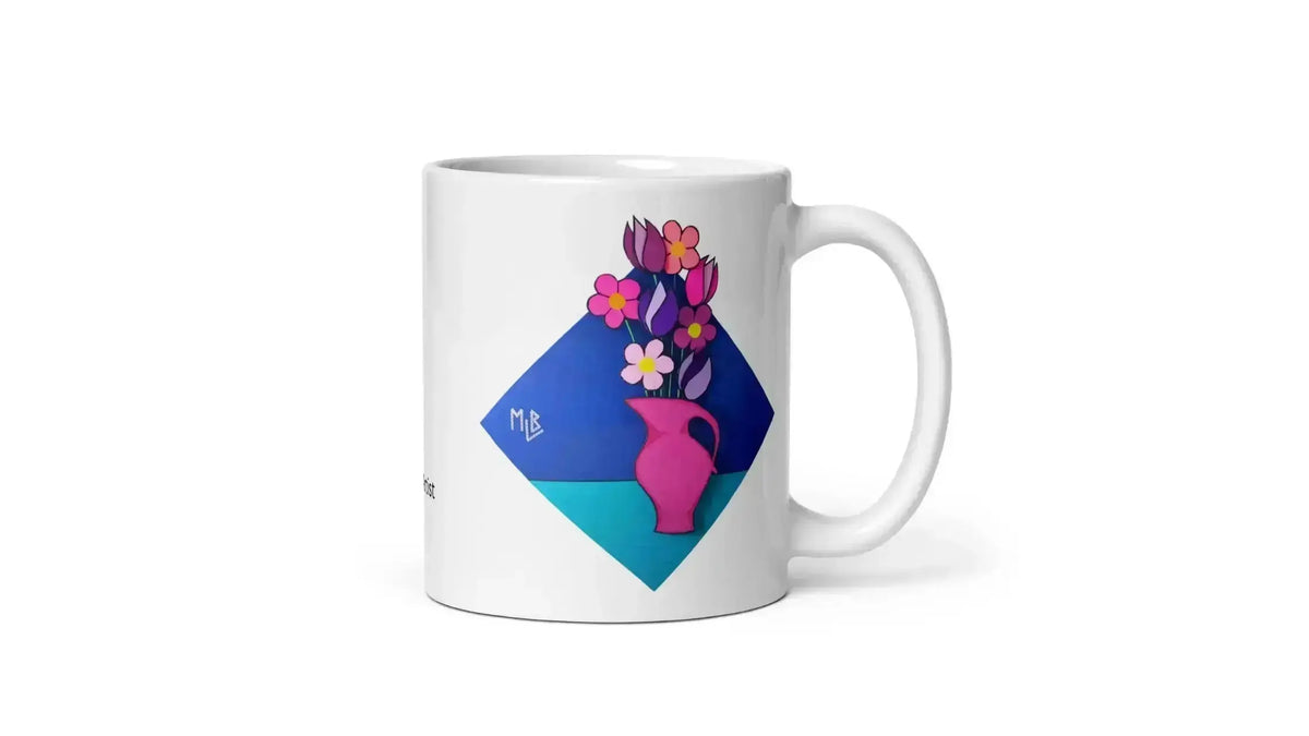 Flower Coffee Mug: The Most Beautiful Way To Start Your Morning