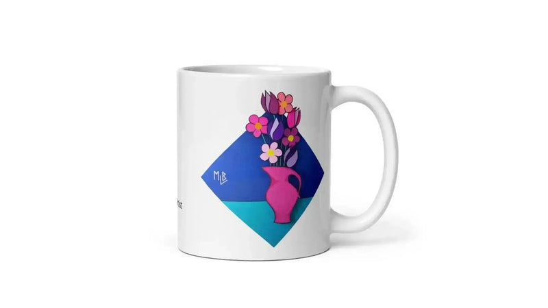 Flower Coffee Mug: The Most Beautiful Way To Start Your Morning