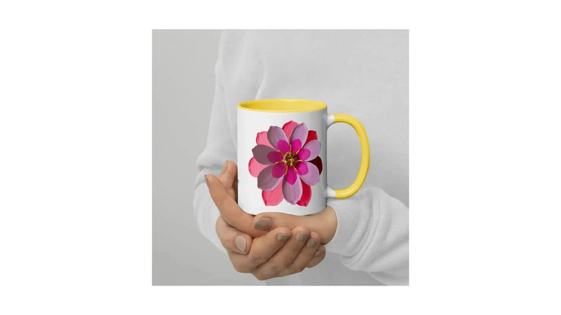 Flower Coffee Mug For A Beautiful And Cozy Morning Routine