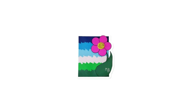Flower Magnet As A Small Floral Decor Piece For Your Refrigerator