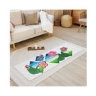 Flower Print Yoga Mat As A Non-Slip Yoga Mat With A Floral Design